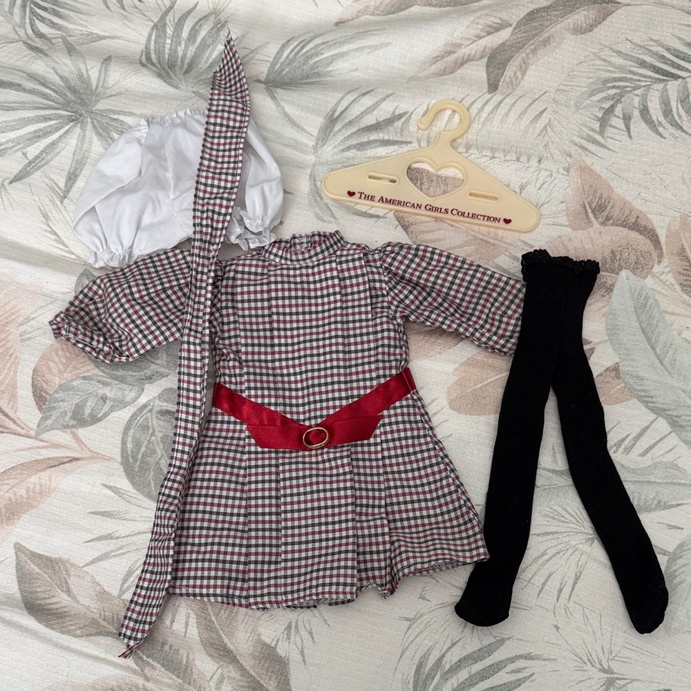 American Girl Samantha meet dress